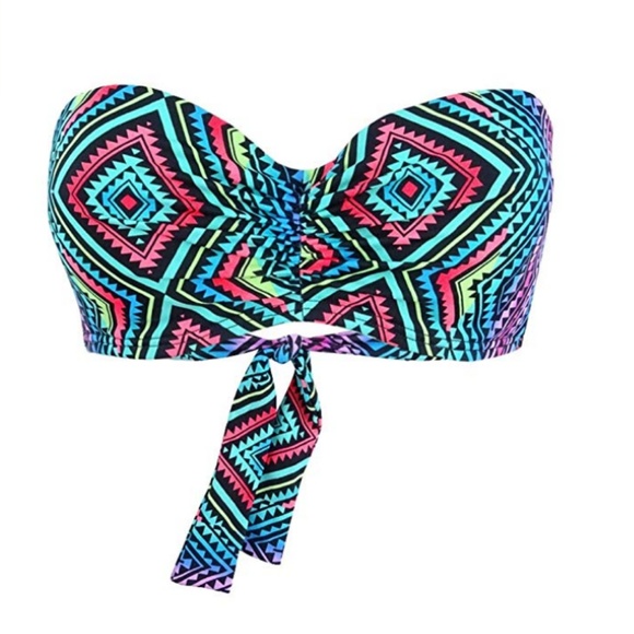 NWT Sundazed Bae Push-up Underwire Bra-Sized Top - Picture 3 of 4